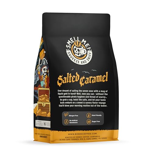 Salted Caramel Flavored Coffee (12 Ounce)
