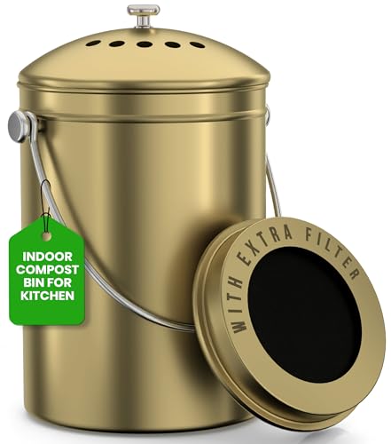 Countertop Compost Bin 1.3 Gallon