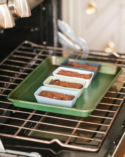 Silicone Individual Mini Loaf Pans (12 Count)