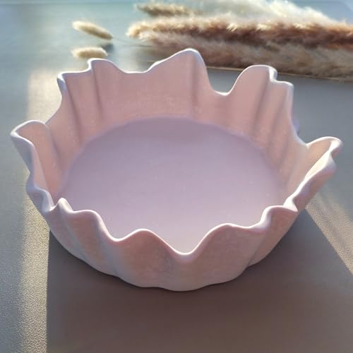 Large Irregular Bowl Silicone Mold