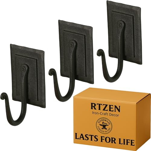 Wall Mount Hook Set (3 Count)