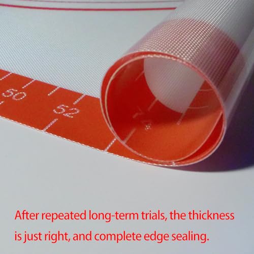 Silicone Pastry Mat Dough Baking Bread Sourdough Fondant Pie Dough Pizza