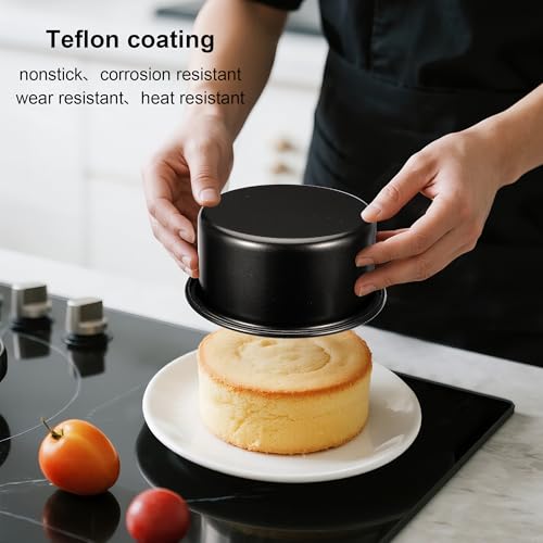 4 Inch Cake Pan (3 Count)