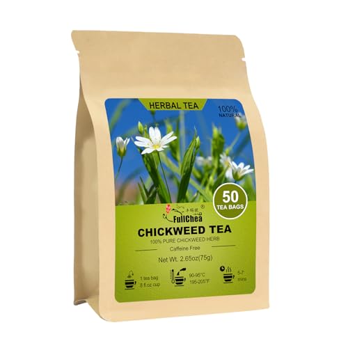 Chickweed Tea Bags (50 Count)