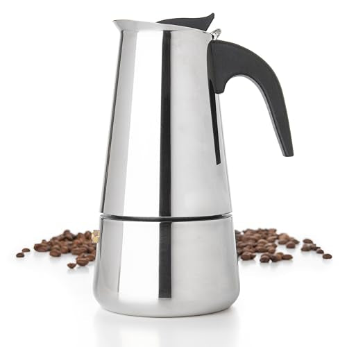 9 Cup Greca Moka Pot (9 Espresso Cups)
