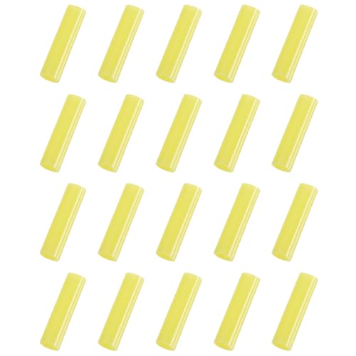 20Pcs Silicone Straw Tips (20 Count)