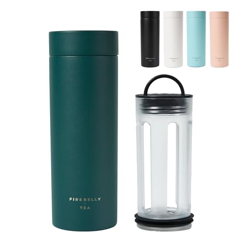 Travel Tea Infuser Mug with Strainer