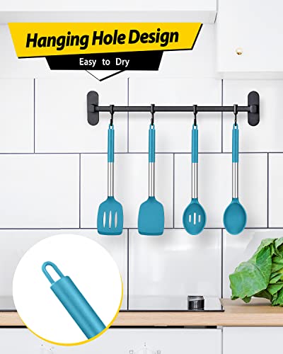 Pack of 4 Silicone Cooking Utensils Set (4 Count)