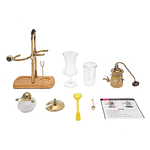 400ML Coffee Maker Belgian Luxury Royal Family Balance Syphon Coffee Maker Belgium Siphon Brewer Elegant Design Retro