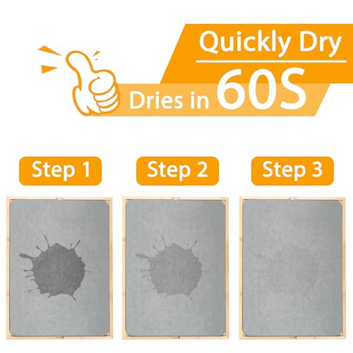 Stone Drying Mat for Kitchen Counter