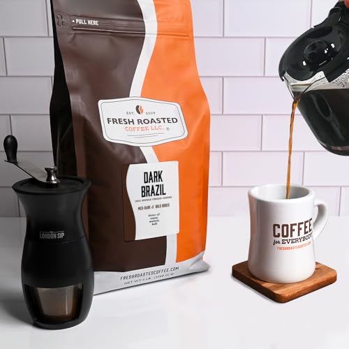 Dark Brazil Whole Bean Coffee (80 Ounce)