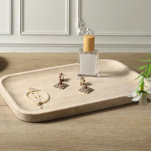 Romano Travertine Tray
