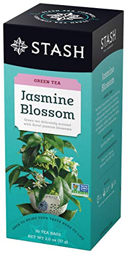 Tea Jasmine Blossom Green Tea (180 Count)