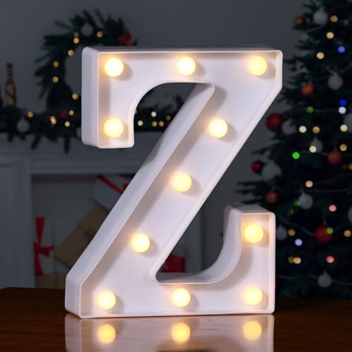 LED Letter Lights Sign Marquee Light Up Letters Sign for Night Light Wedding