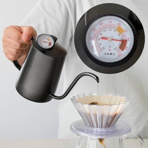Instant Read Coffee Thermometer with 1.5