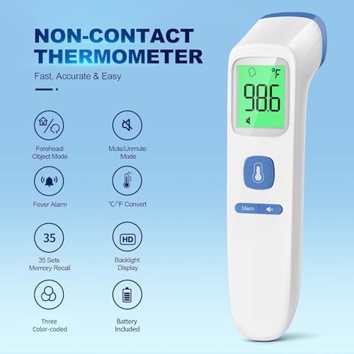 No Touch Thermometer for Adults