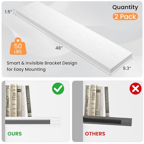 Floating Shelves for Wall