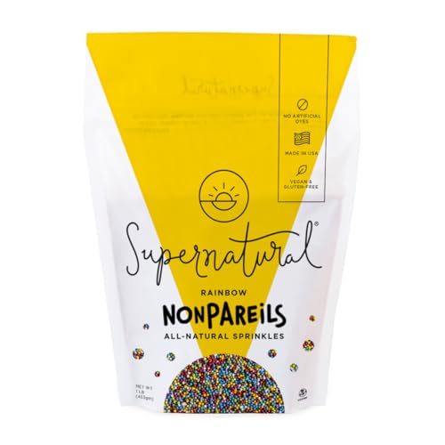 Rainbow Nonpareils (16 Ounce)