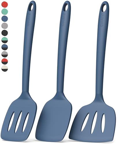 3 Pack Silicone Spatula Set (3 Count)