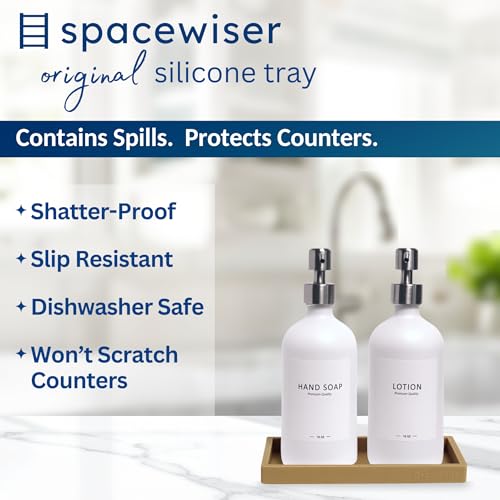 Countertop & Vanity Silicone Tray