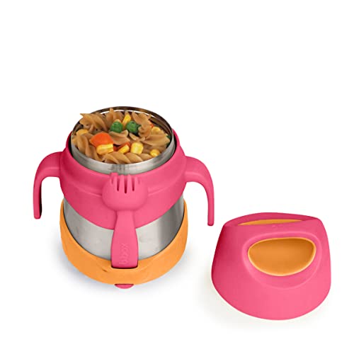 Insulated Food Jar with Spork
