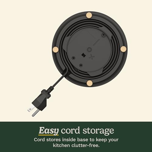 Soho 1 Liter Double Wall Electric Hot Water Kettle