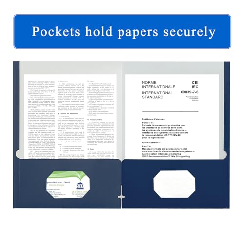 File folders with Pockets (100 Count)