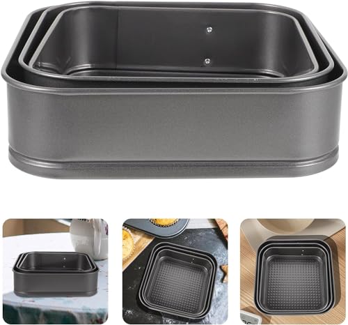 Springform Cake Pan Set of 3
