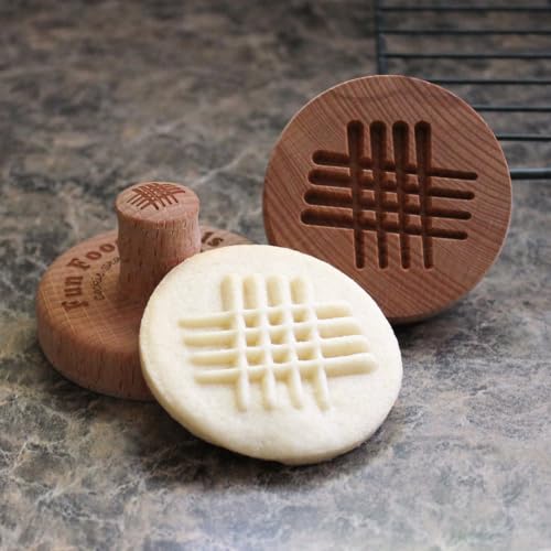 Wood Cookie Stamp