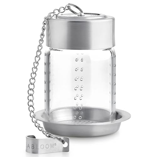 Elegant Glass Tea Infuser