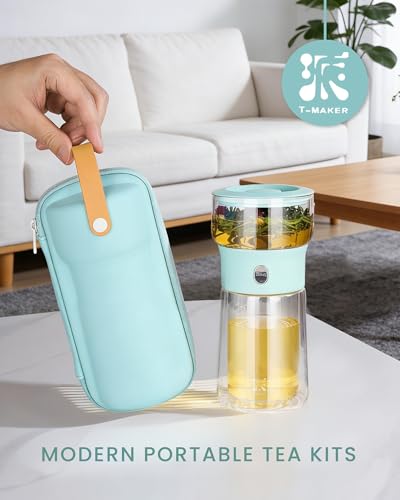 Modern Glass Infuser Teapot