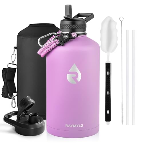 One Gallon Water Bottle Insulated 128 oz