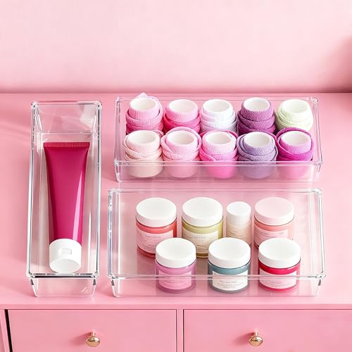 Large Drawer Organizer Bins 26 Pack (26 Count)