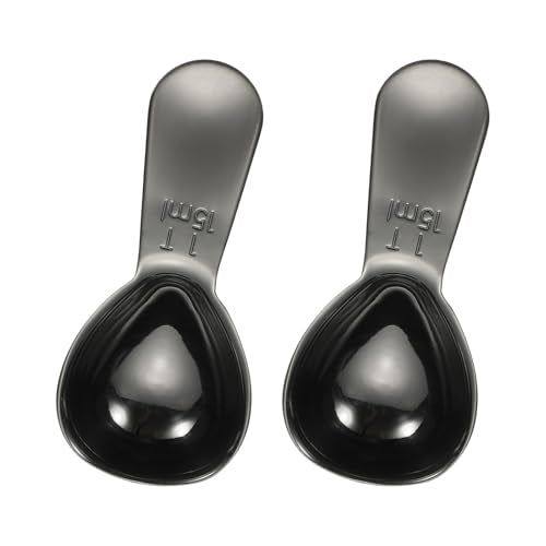 2Pcs Stainless Steel Coffee Scoop (2 Count)