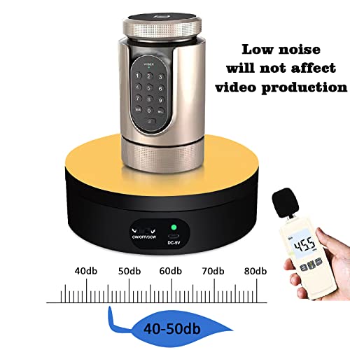 Motorized Rotating Display Stand