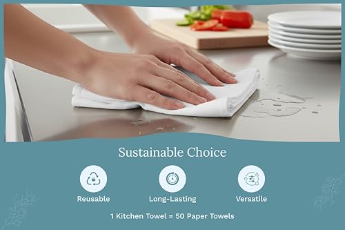 Bulk Tea Towels (50 Count)