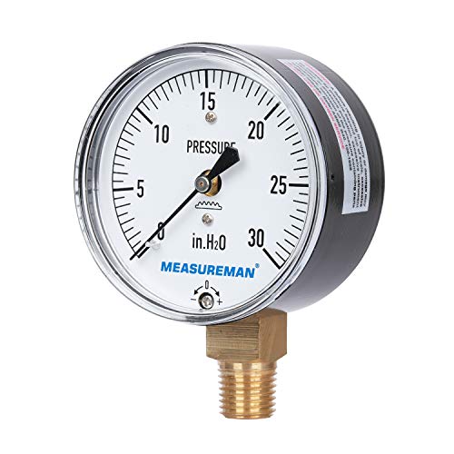 Diaphragm Type Capsule Low Pressure Gauge 2