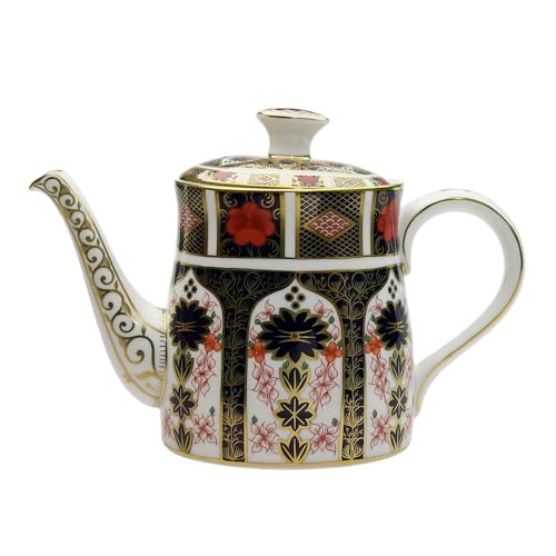 Royal Crown Derby Old Imari Teapot