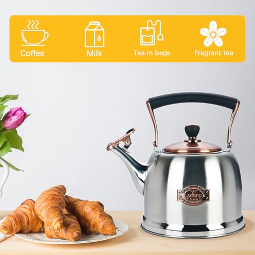 Tea Kettle Stainless Steel Teapot