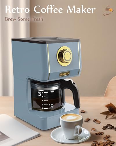 Coffee Maker 5 Cup Coffee Pot with Three Brewing Modes