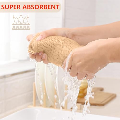 100% Cotton Waffle 4 (4 Count)