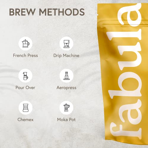 Coffee Decaf Dark Roast Freshly Ground (12 Ounce)