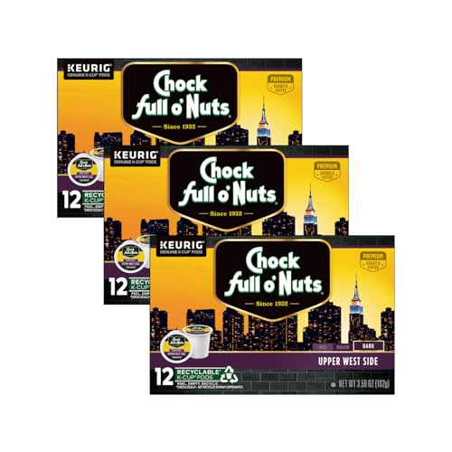 Chock Full o'Nuts Upper West Side Coffee (36 Count)