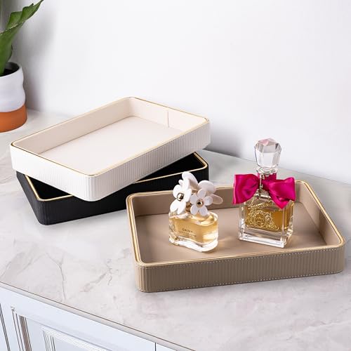 Leather Catchall Valet Tray for Men