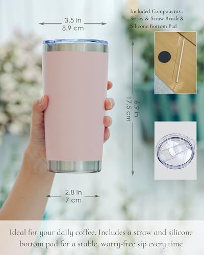 20oz Travel Coffee Tumbler (12 Count)