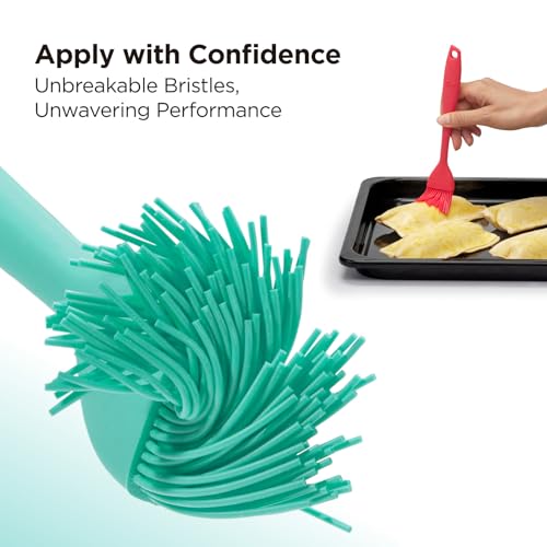WaltzGrip Platinum Silicone Basting Pastry Brush (2 Count)