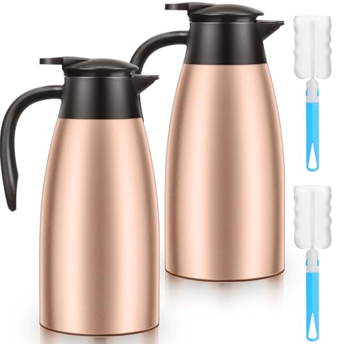 2 PCS 68 OZ Thermal Coffee Carafe (2 Count)