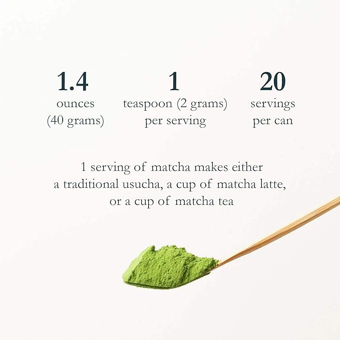 Ujitawara Special Masters Collection Matcha