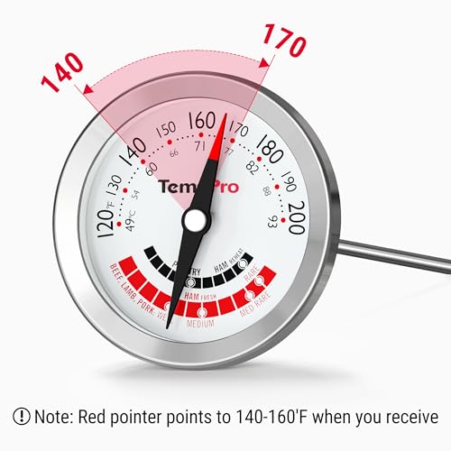 APT200 Meat Thermometer for Cooking with Extra (3 Count)