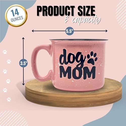 Cute Funny Large 15 oz Coffee Mug for Dog Lovers